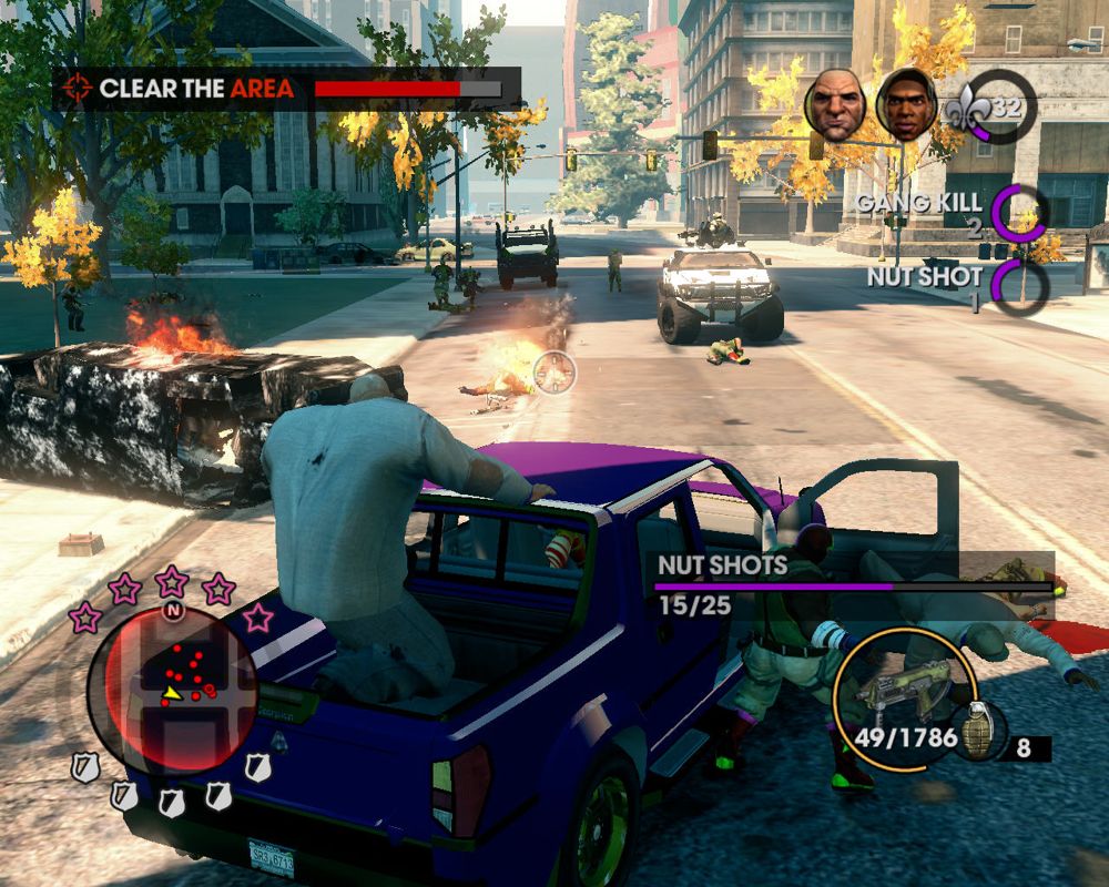 Saints Row: The Third screenshot 4 for Playstation 3